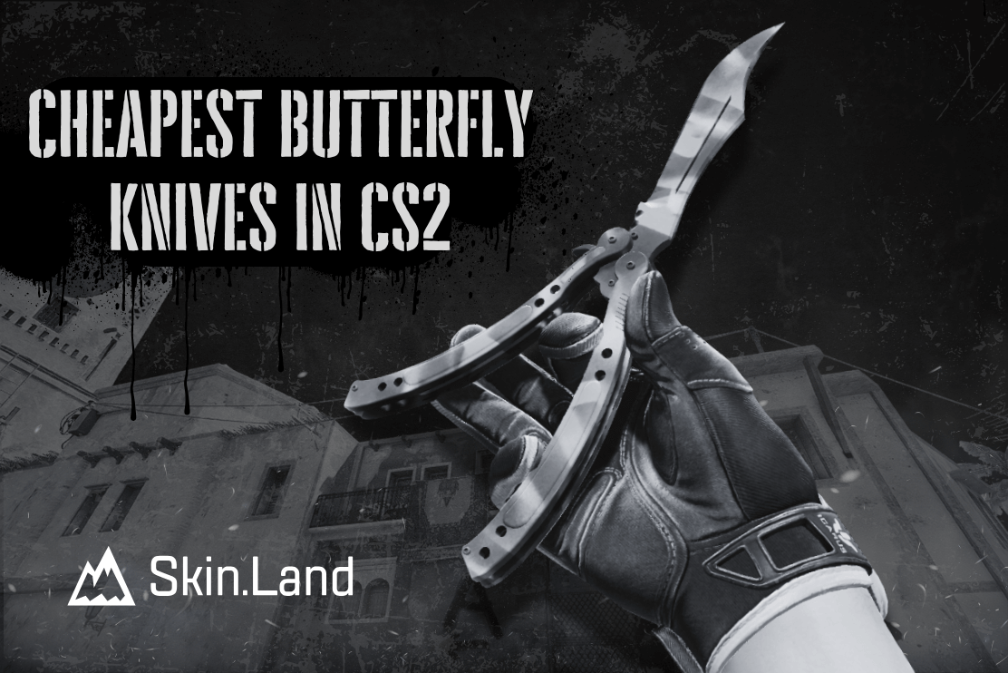 Günstigstes Butterfly-Messer in CS:GO und CS2
