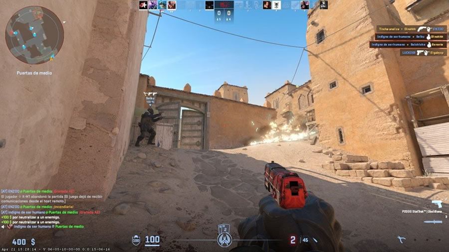 Commands How to Remove or Turn Off Screen Shake in CS2