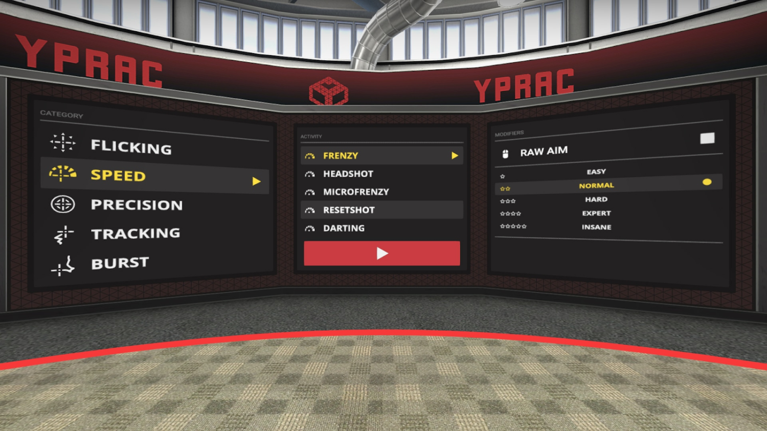 Yprac Aim Trainer