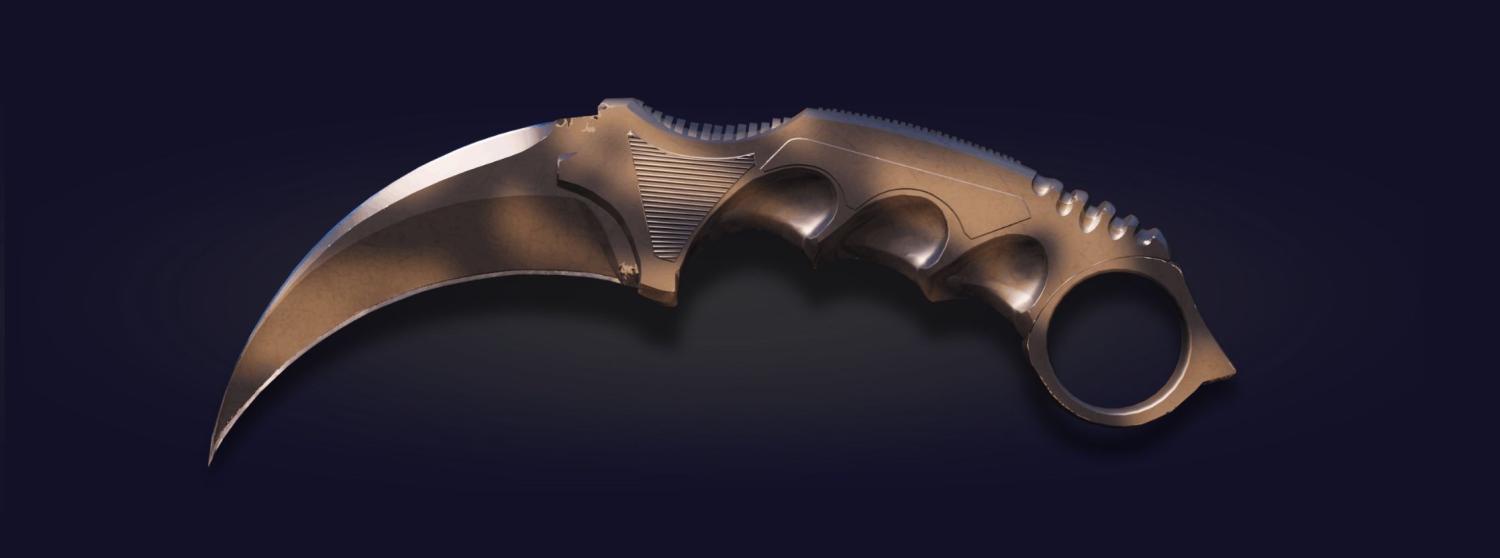 Karambit | Scorched