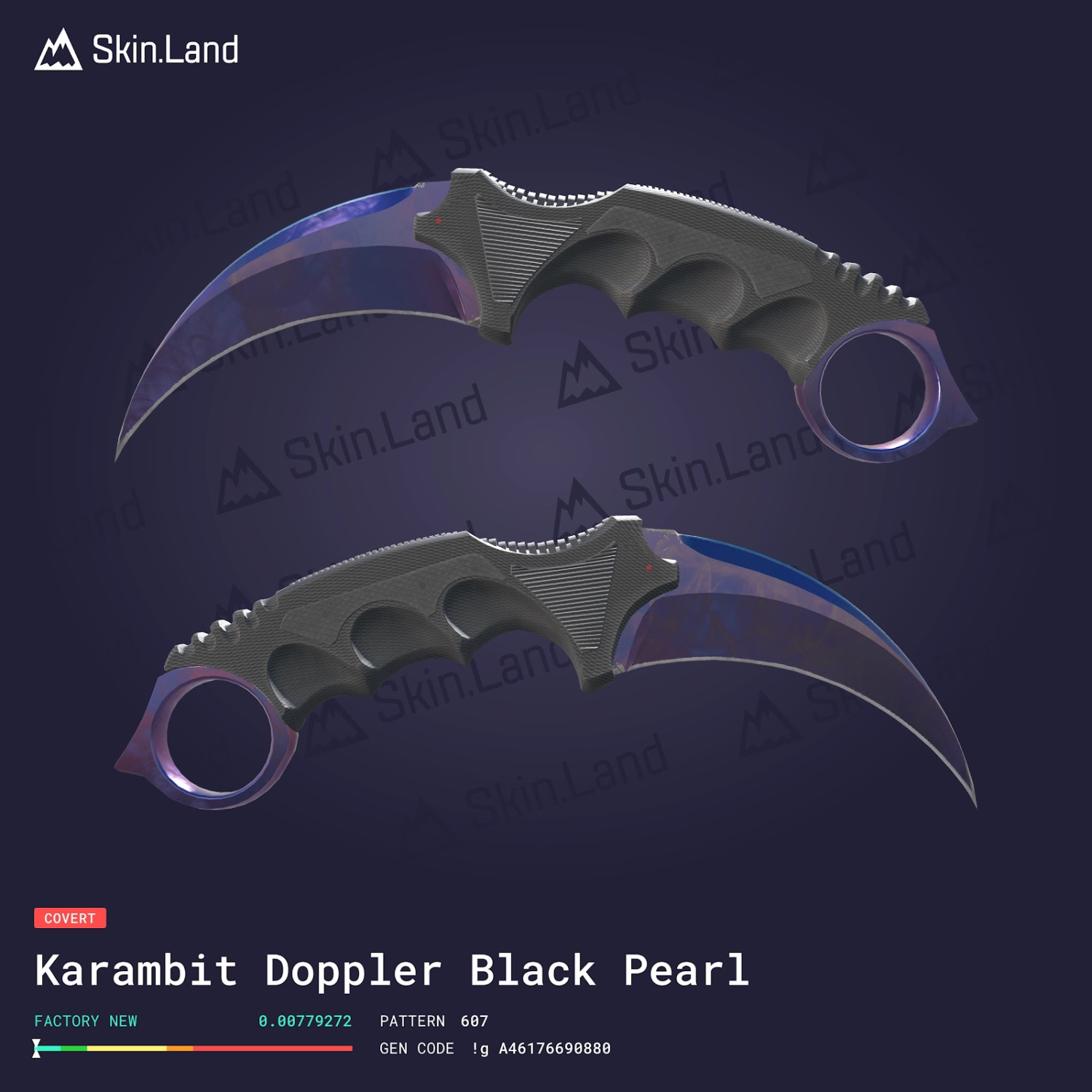 The Most Expensive Black Pearl Knives in CS2