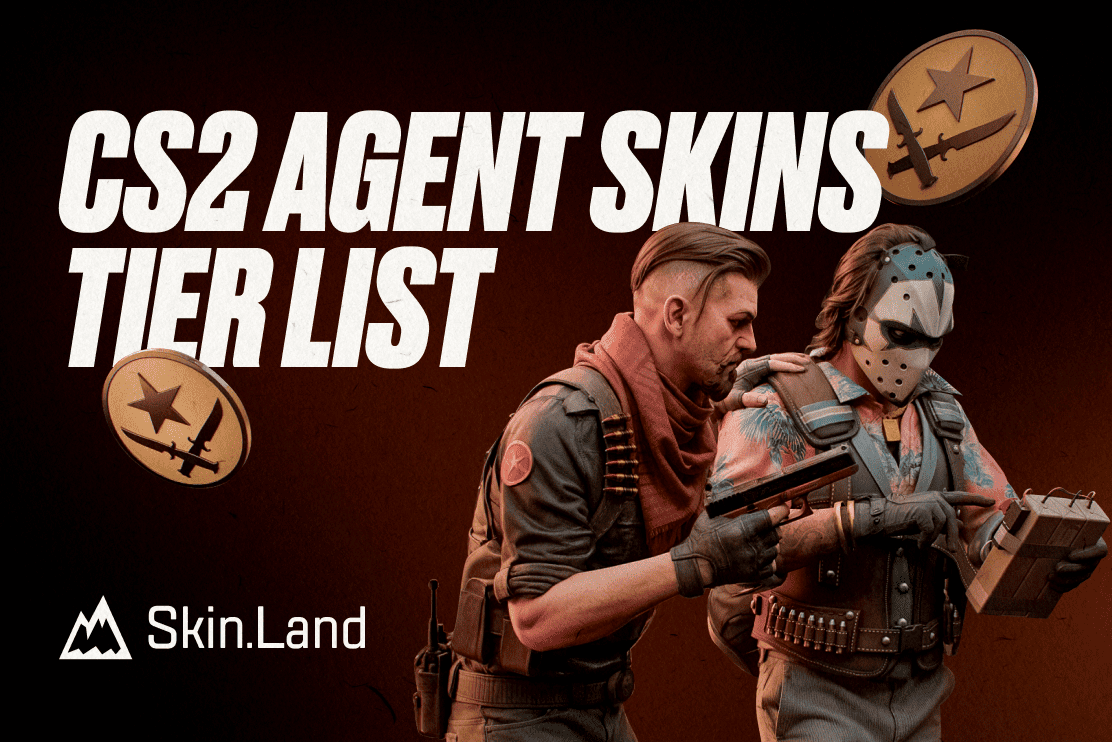 CS2 CT and T Agents Tier List - All Best Skins Ranked in {year}