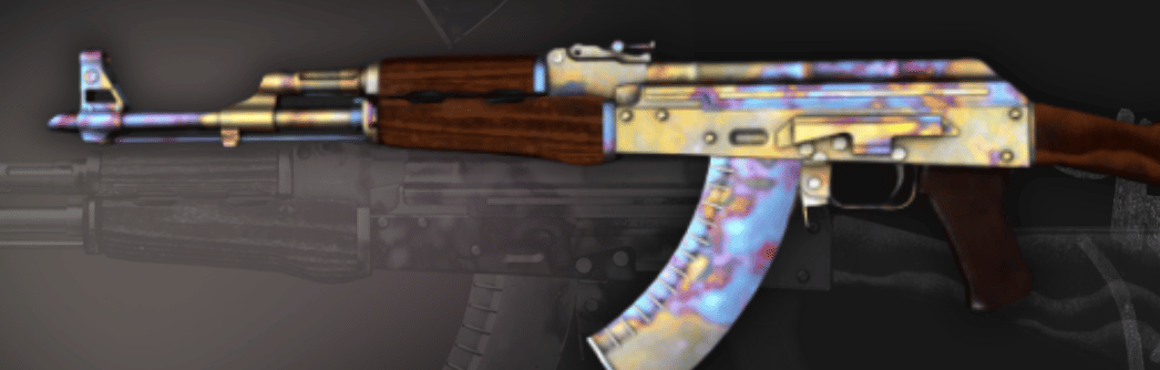 Tier-3 AK-47 Case Hardened Patterns