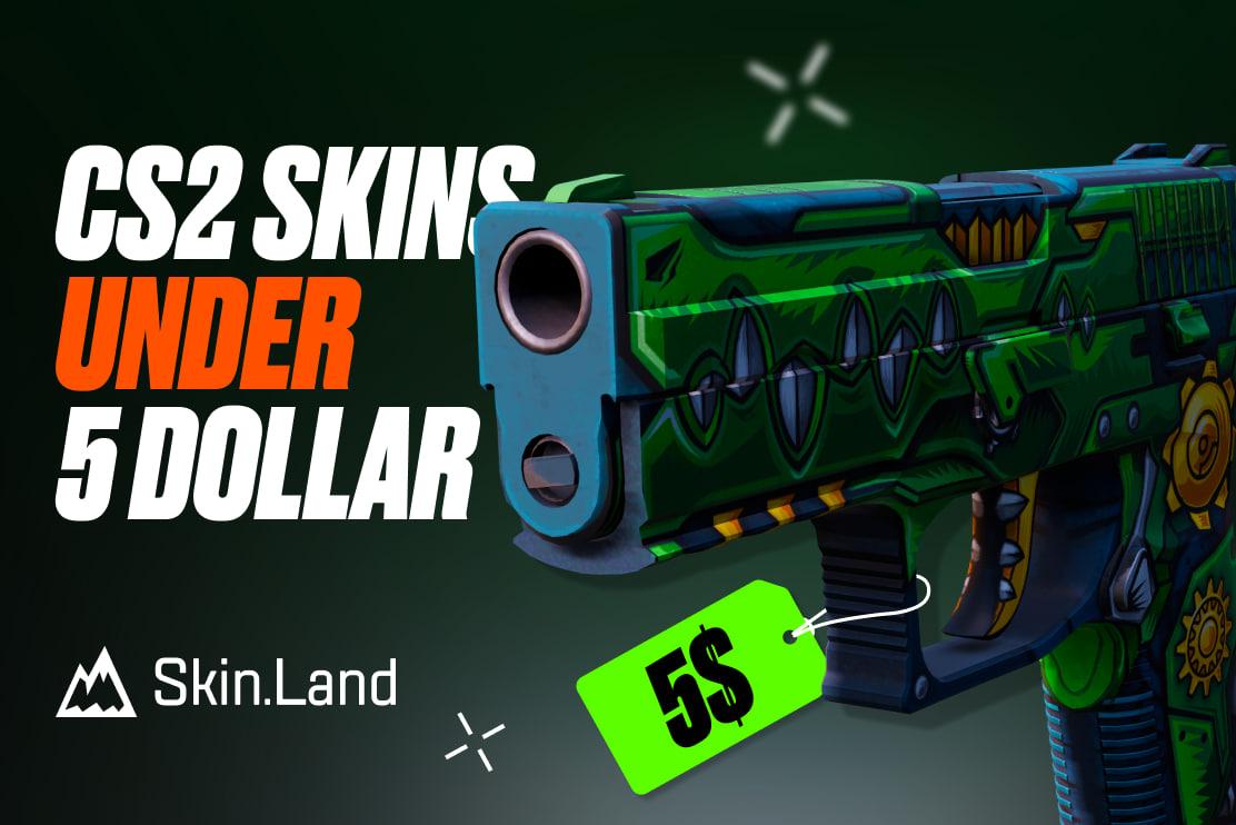 CS2 Skins Under 5 Dollars