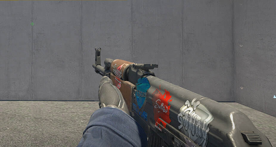 ropz Viewmodel Settings for CS2