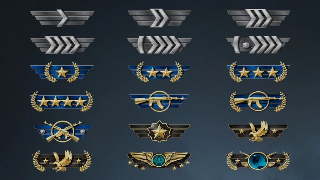 What Are Wingman Ranks in CS2?