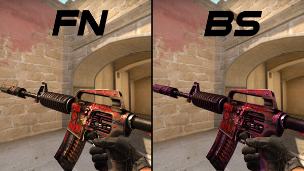 When Factory New and Battle Scarred Has Difference
