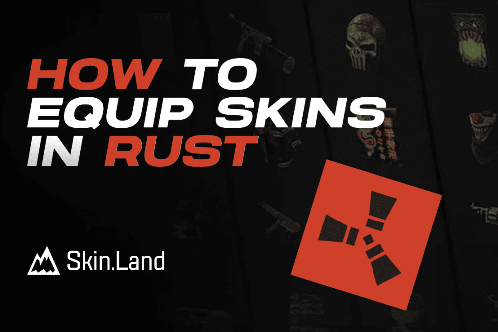{year}에 Rust Skins 장착 및 변경 방법
