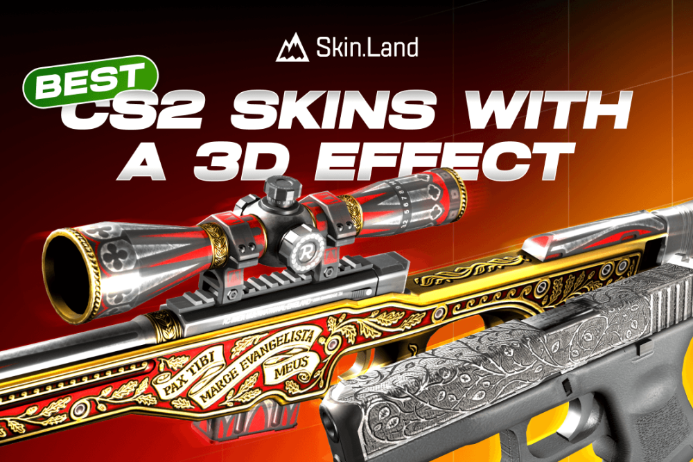 Best CS2 Skins with a 3D Effect ({year})