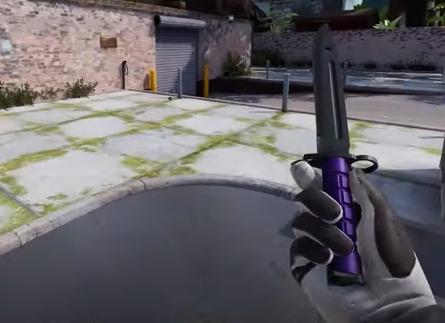 CS2 Black Knife Glove Combo