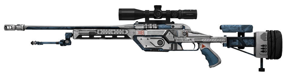 SSG 08 | Ghost Crusader