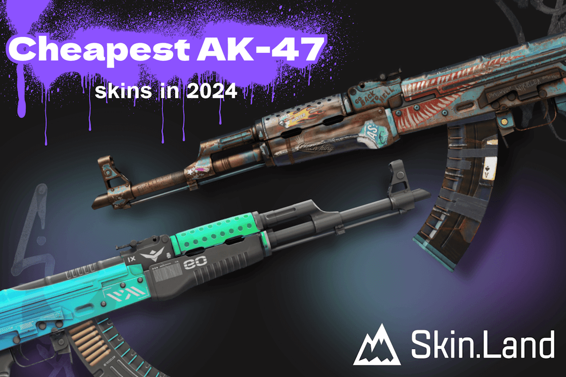 Günstigste AK-47 Skins in CS2