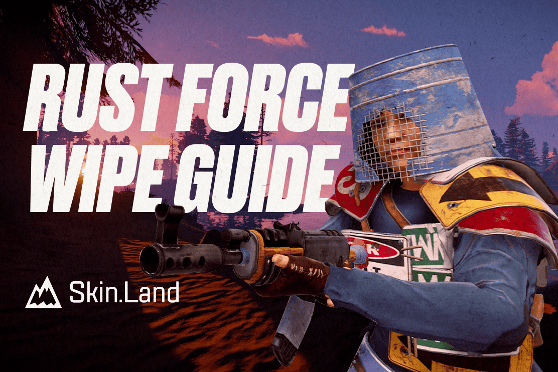 Rust Force Wipe Schedule & Time in {year} - When Is the Next Wipe?
