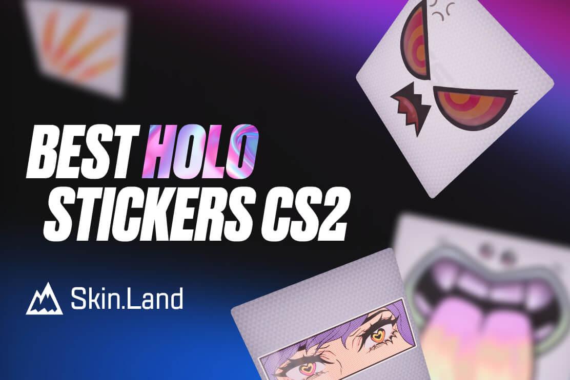 Najlepsze Holo Naklejki CS:GO i CS2 w 2026