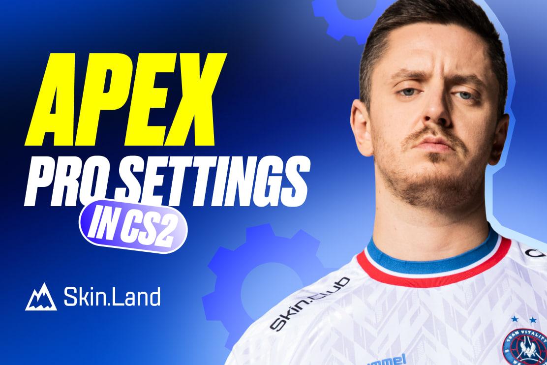 apEX CS2 Pro 설정