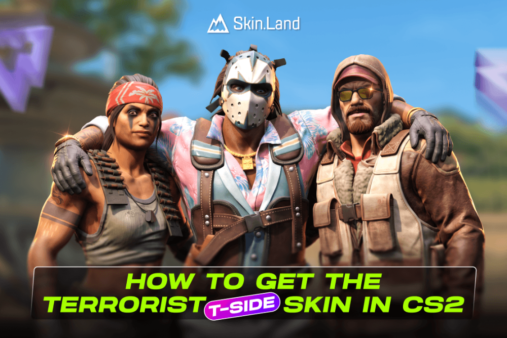 How to Get the Terrorist (T-Side) Skin in CS2 ({year})
