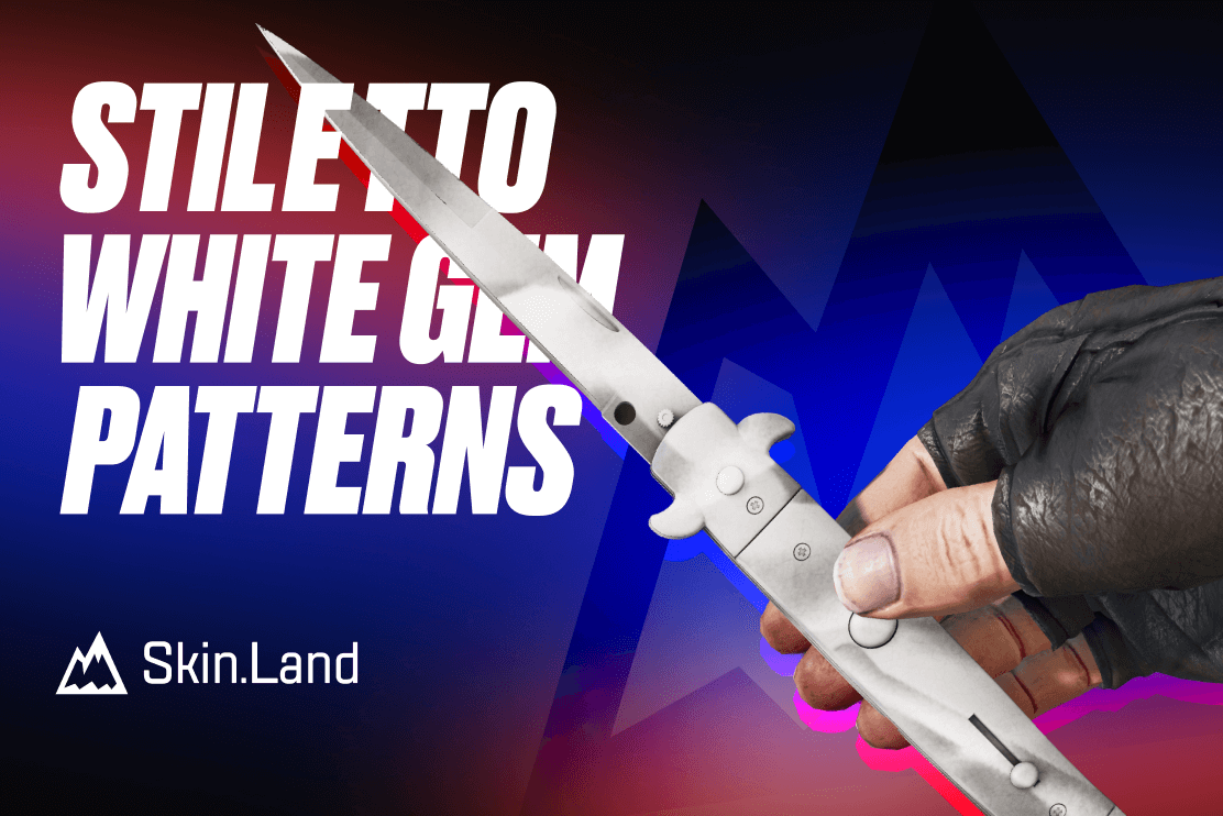 All CS2 White Gem Knives and Patterns