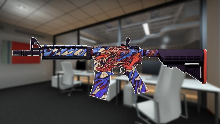 M4A4 Dragon King