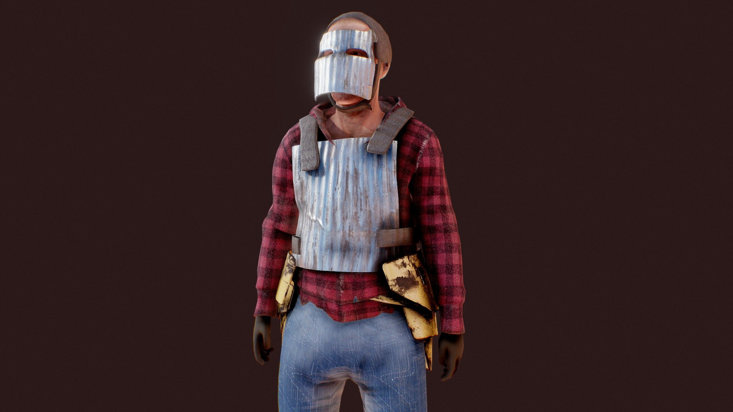 가장 희귀한 Rust 캐릭터 모델