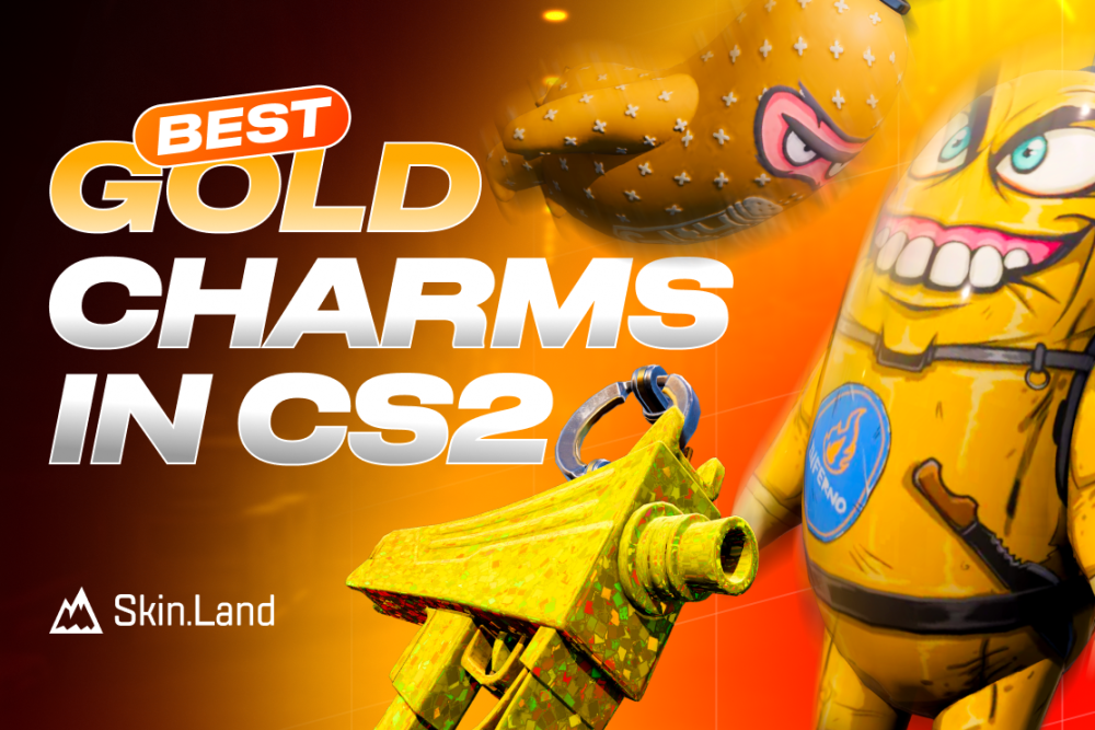 Best Gold Charms in CS2 ({year}): Top Picks Ranked