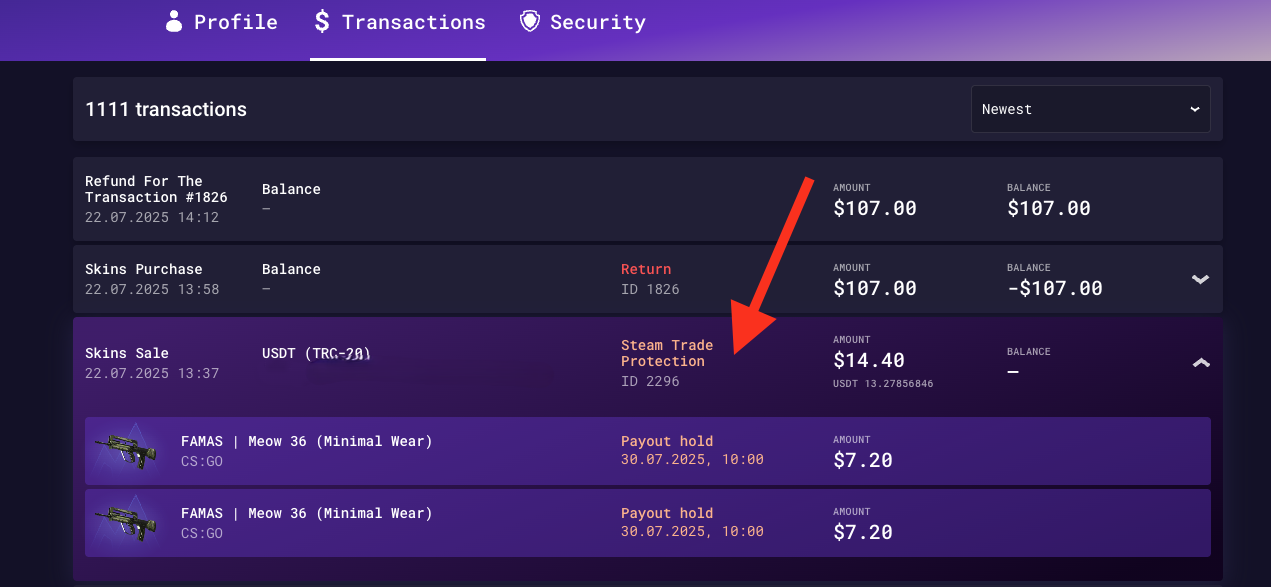 Selling CS2 Skins on Skin.Land: What Changed After the Trade Protection Update?