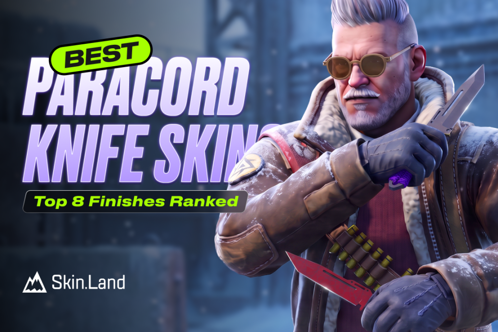 Best Paracord Knife Skins in CS2 ({year}): Top 8 Finishes Ranked