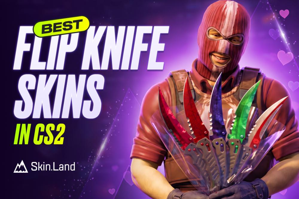 Best Flip Knife Skins in CS2 ({year}): Top 8 Finishes Ranked