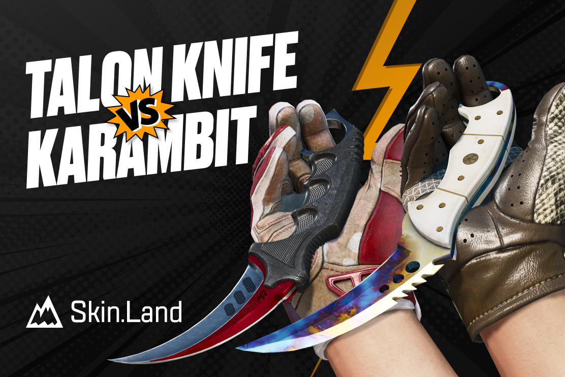 Talon Knife vs Karambit