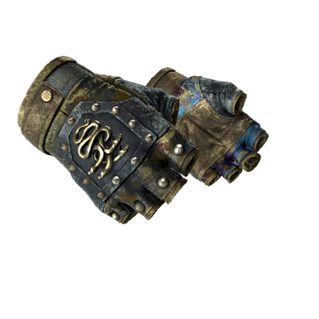 Hydra Gloves - Case Hardened (Battle-Scarred)