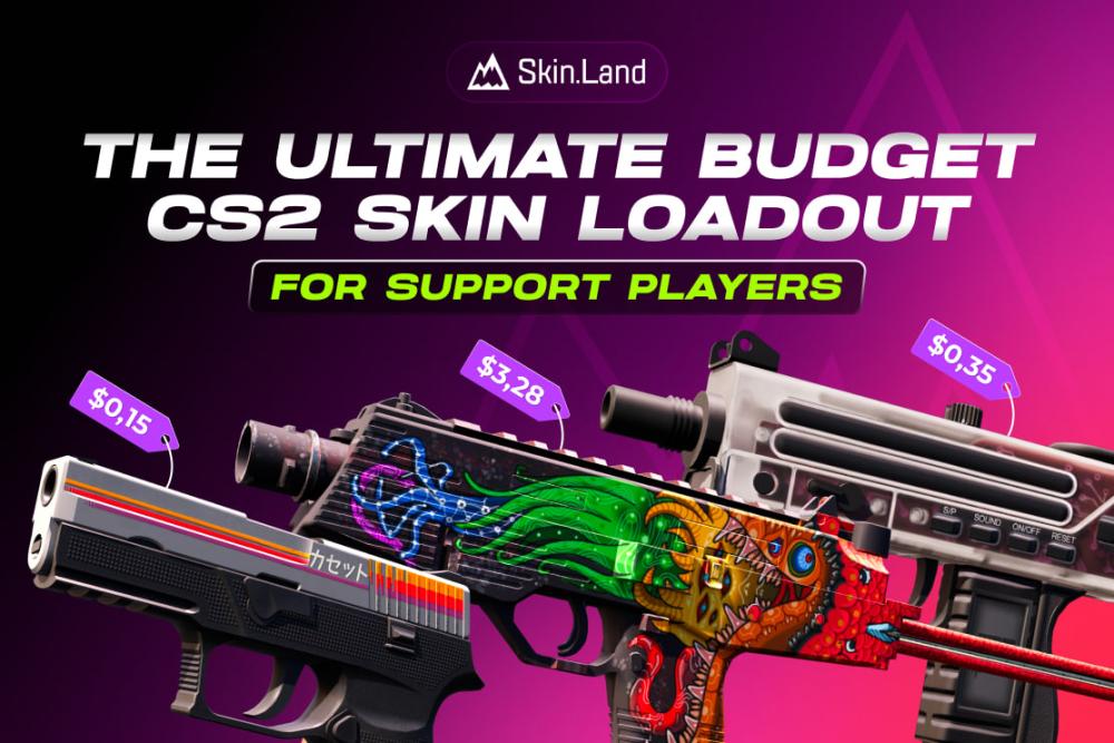 Best Budget CS2 Skins for Support Players in {year}