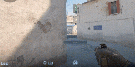 Dust 2 Cat / Top Mid Smoke