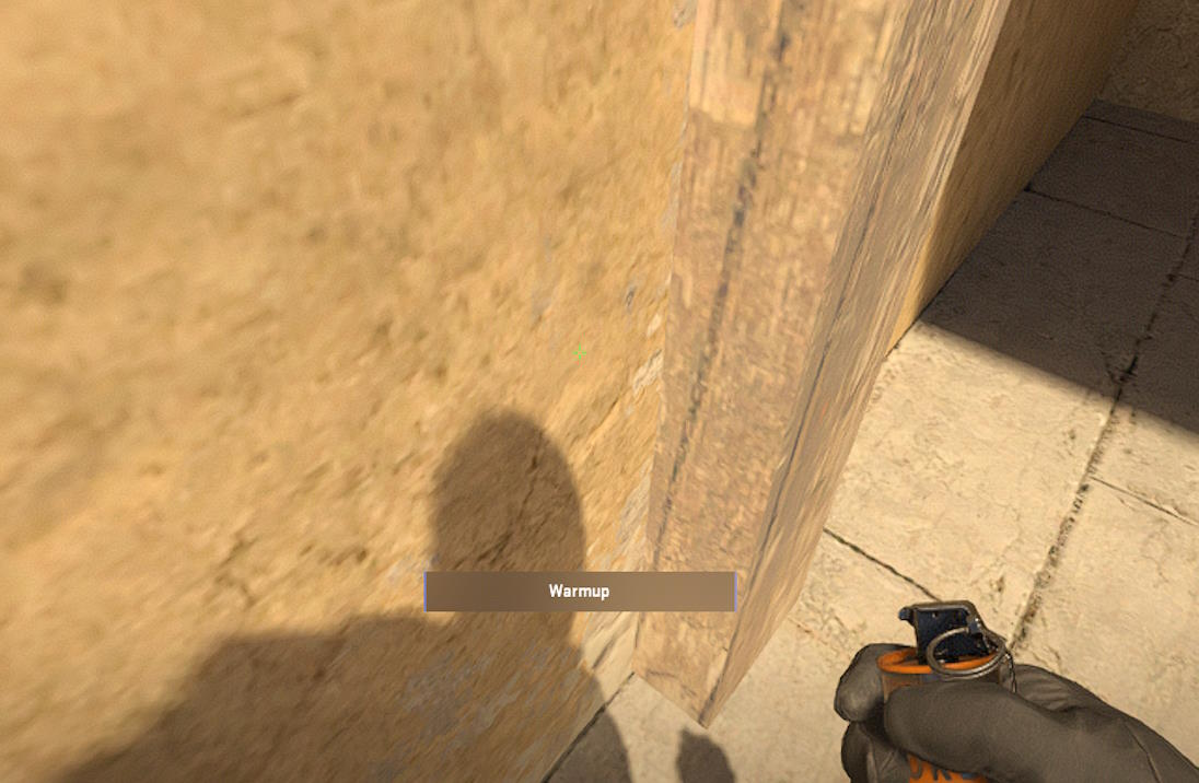 Mirage Stairs smoke in CS2
