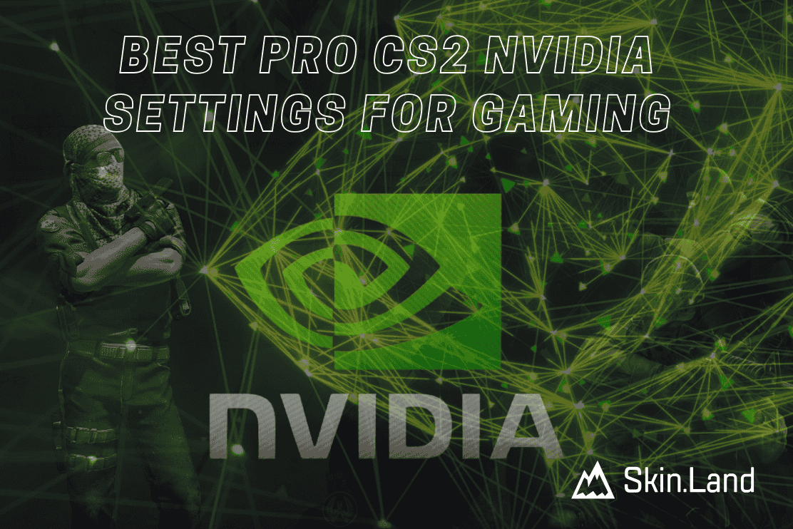 게임을 위한 최고의 Pro CS2 NVIDIA 설정