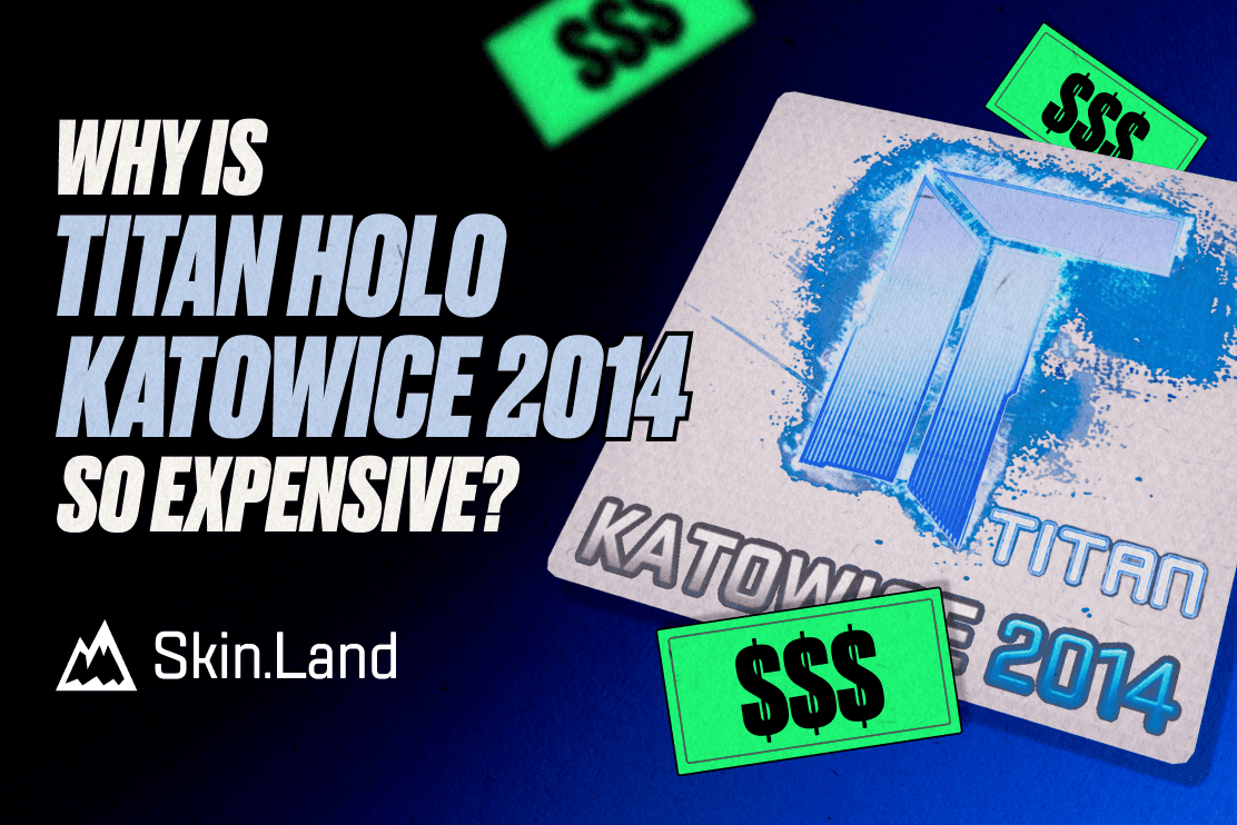 ทำไม Titan Holo Katowice 2014 ถึงแพงจัง?