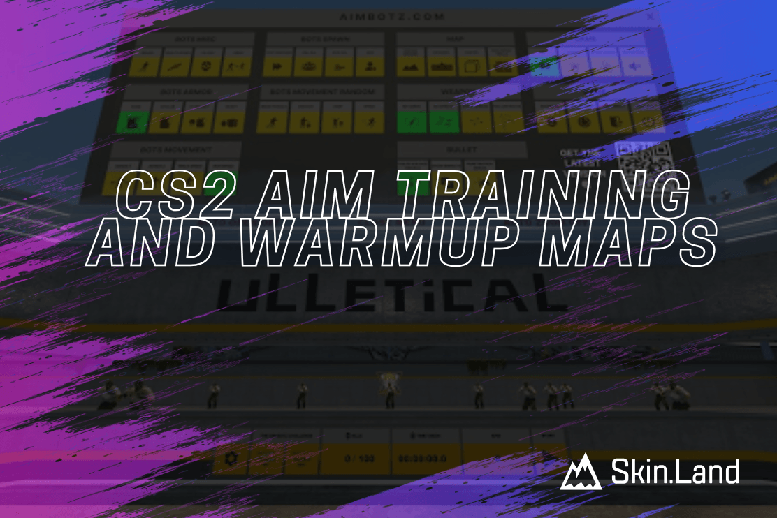 CS2 Aim Training and Warmup Maps