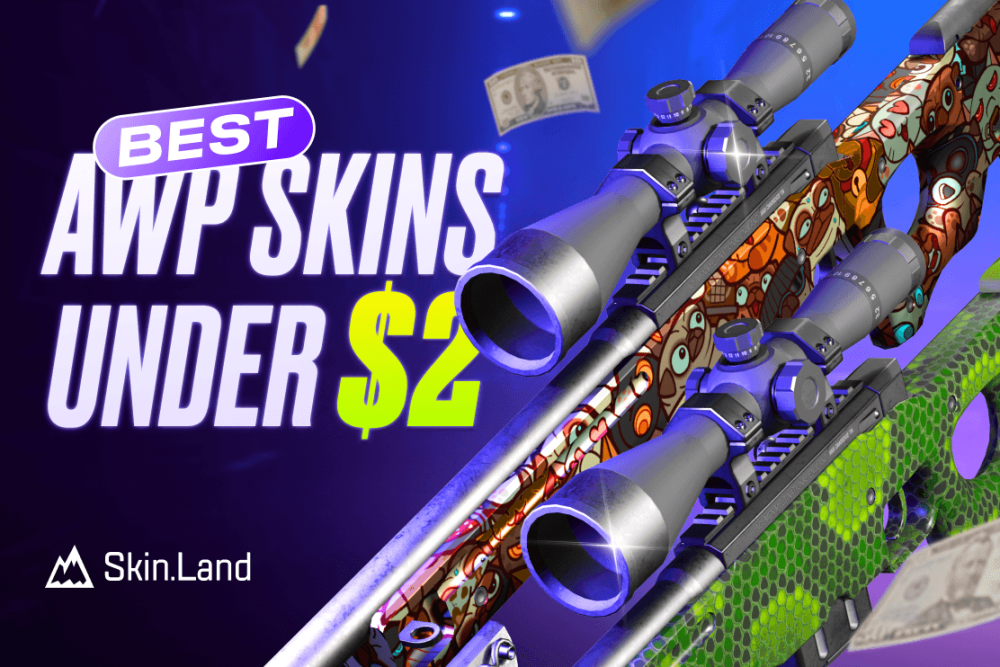 Best AWP Skins Under $2 in CS2 ({year})