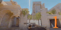 Anubis CS2 CT Spawn Smoke Grenades