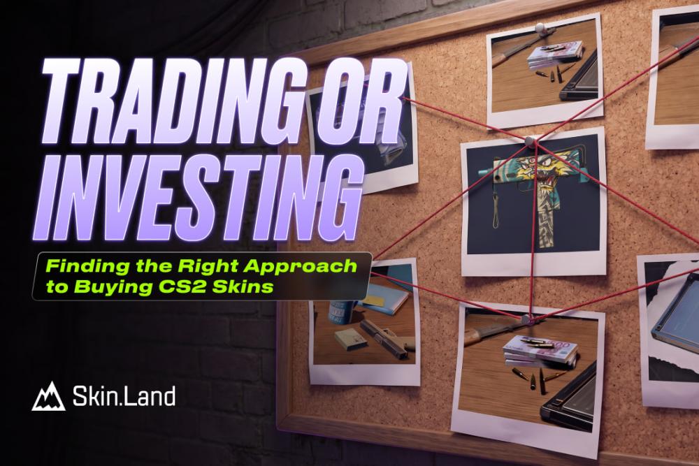Trading mi yatırım mı: CS2 skini almanın doğru yolu