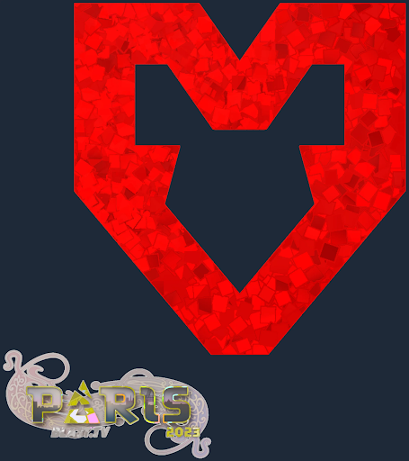 Paris 2023 MOUZ (Glitter)