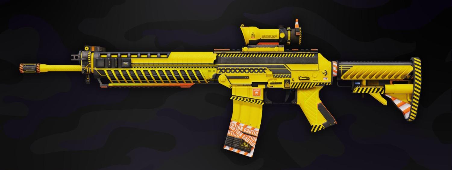 SG 553 | Hazard Pay