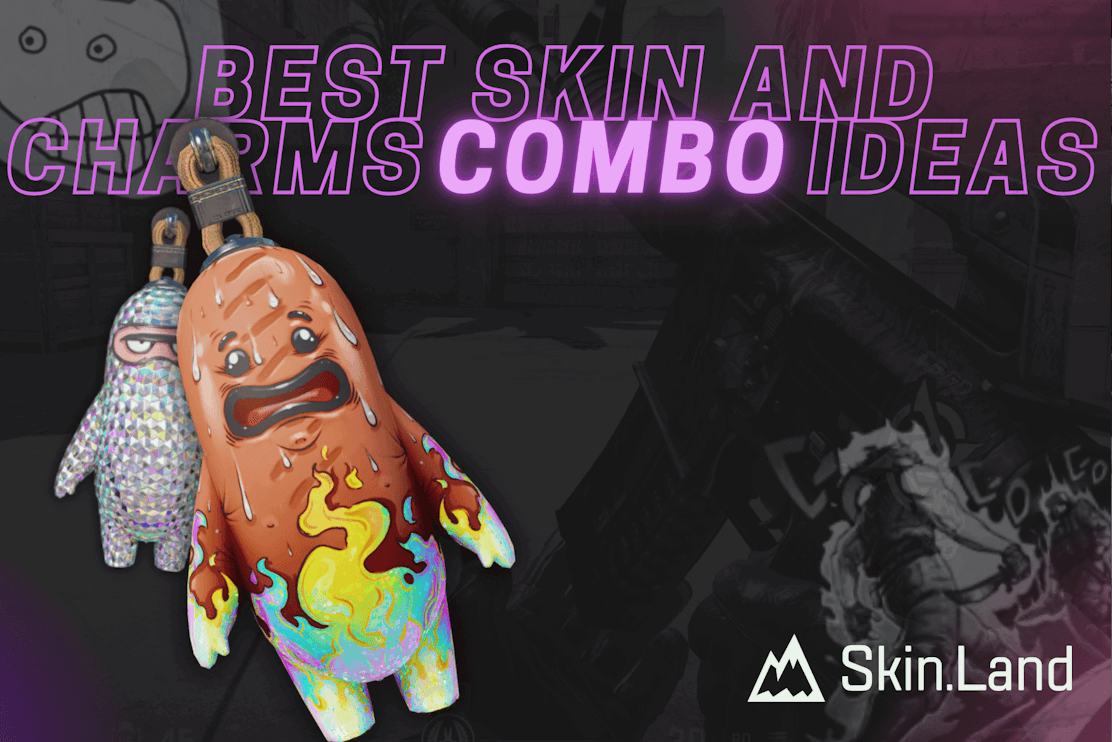 The Best Charms and Skins Combinations in CS2