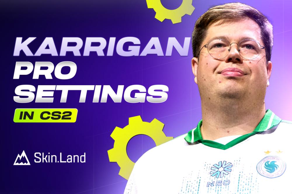 karrigan Pro Settings CS2