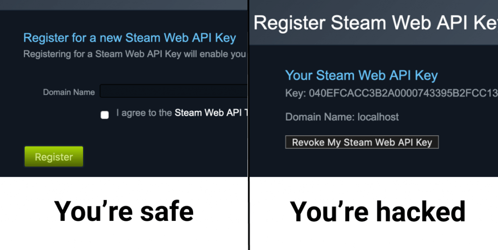 Tips on How to Avoid Steam API Scam