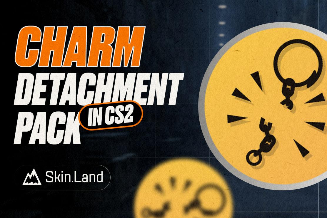CS2 Charm Detachment Pack - Price and Usage in {year}