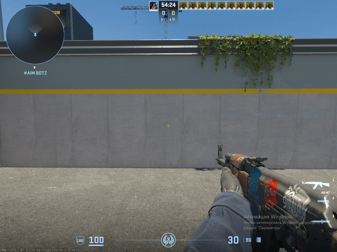 m0NESY Crosshair Settings for CS2