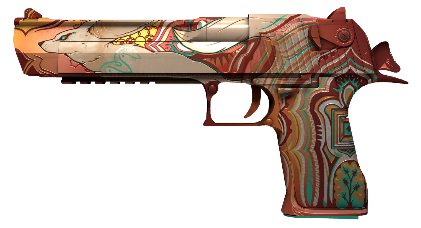 Desert Eagle Fennec Fox