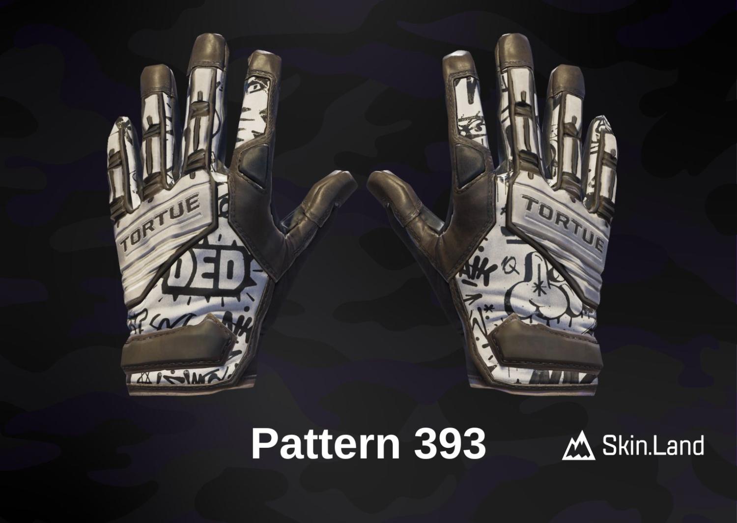 Specialist Gloves Blackbook DED Patterns
