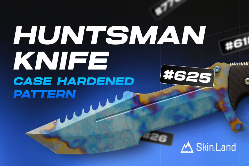 올베스트 Huntsman Knife Case Hardened Pattern 가이드
