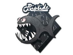 Black Jaggyfish