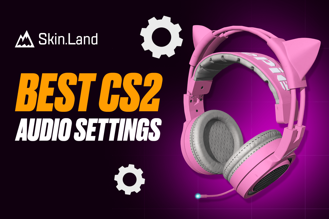 Best CS2 Audio Settings